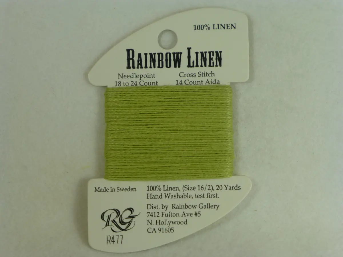 Rainbow Linen R477 Lite Avocado 1