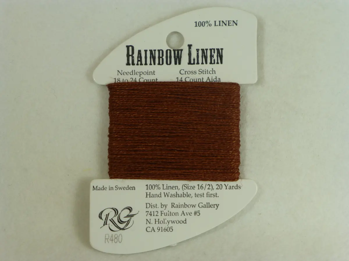 Rainbow Linen R480 Ginger Bread 1