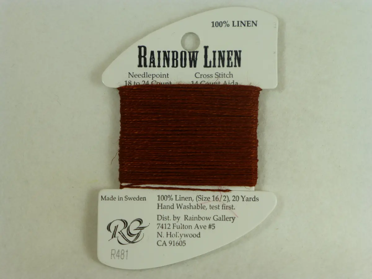 Rainbow Linen R481 Autumn Leaf 1