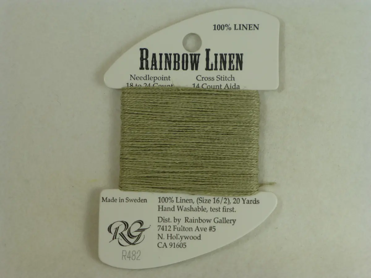 Rainbow Linen R482 Alfalfa 1