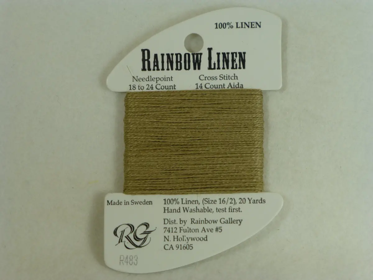 Rainbow Linen R483 Warm Sand 1