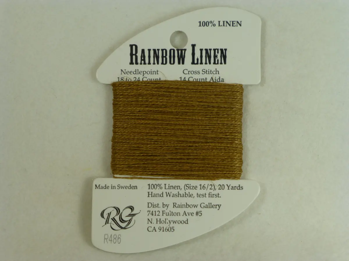 Rainbow Linen R486 Honey Mustard 1