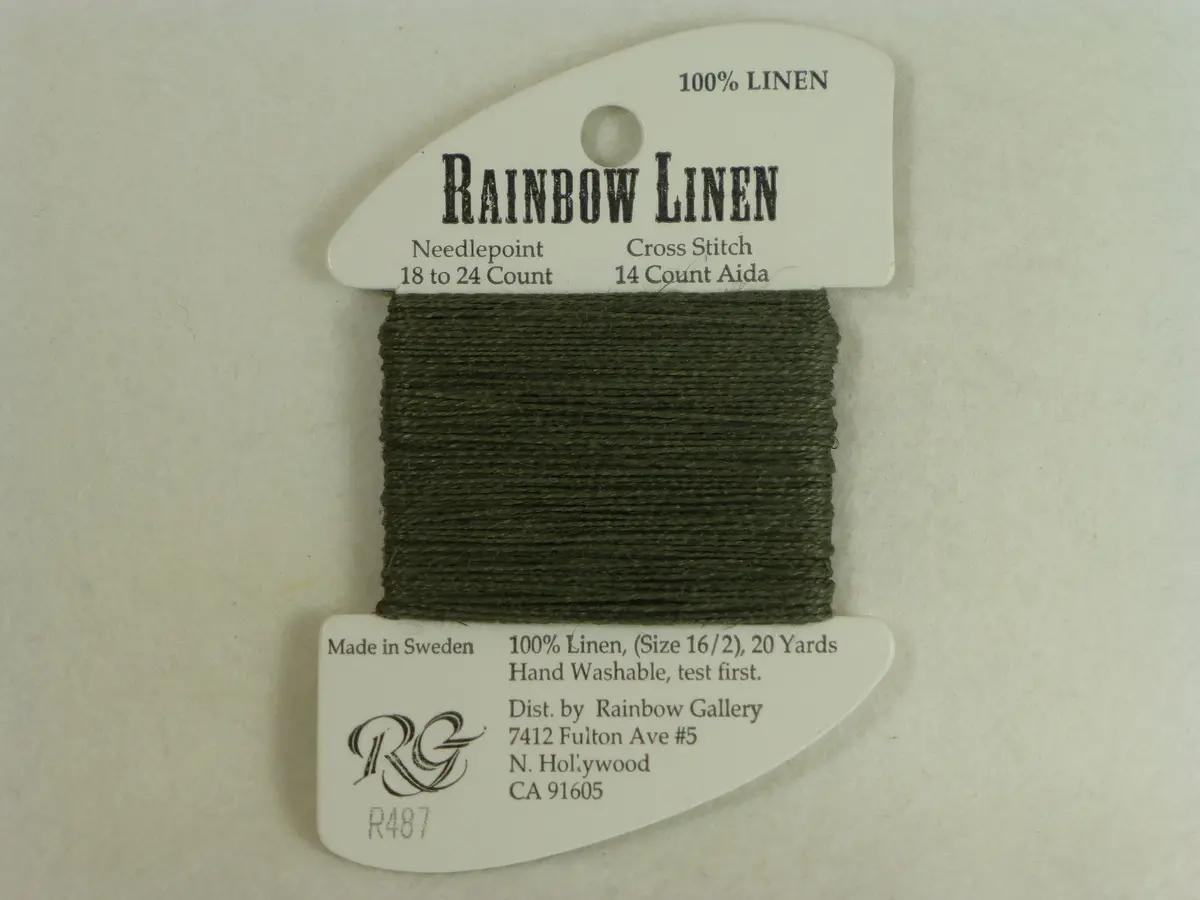 Rainbow Linen R487 Sedona Sage 1