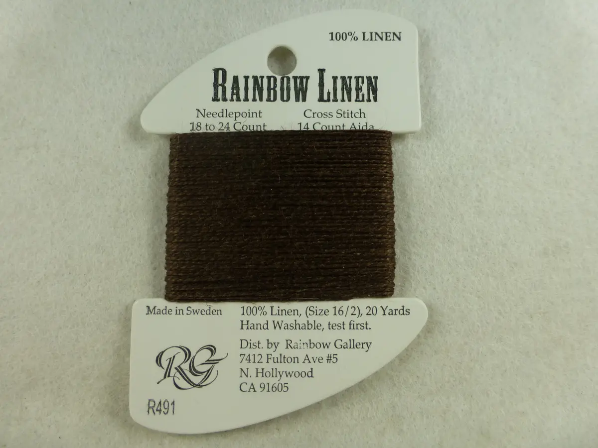 Rainbow Linen R491 French Toast 1