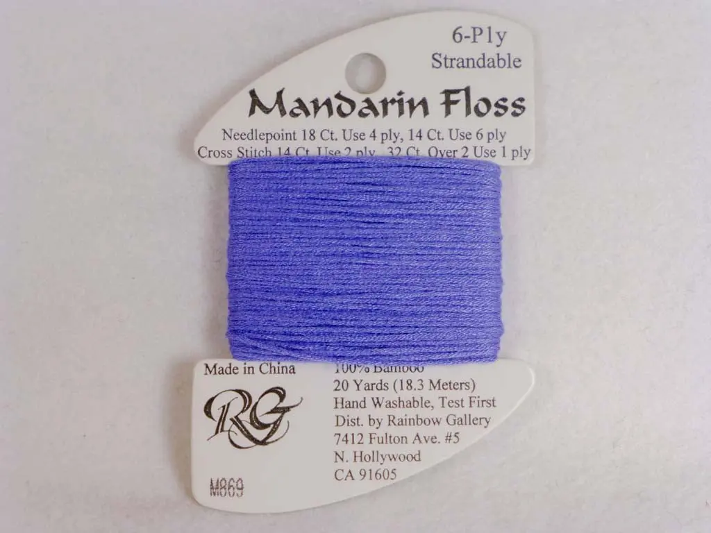 Mandarin Floss M869 Dark Periwinkle 1
