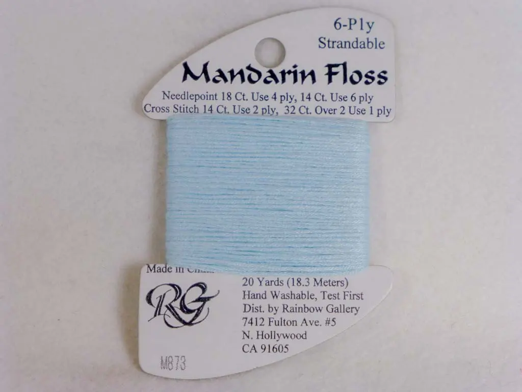 Mandarin Floss M873 Pale Aqua 1