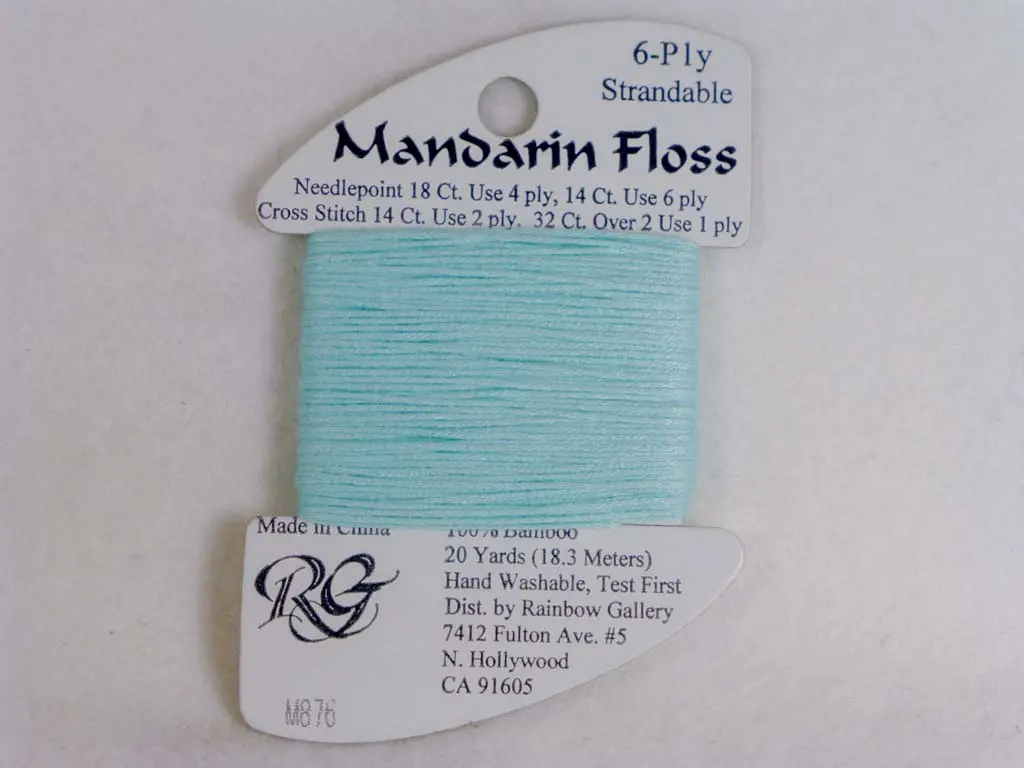 Mandarin Floss M876 Seafoam 1