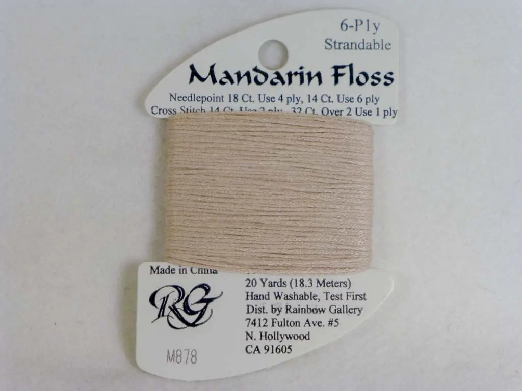 Mandarin Floss M878 Lite Fawn 1