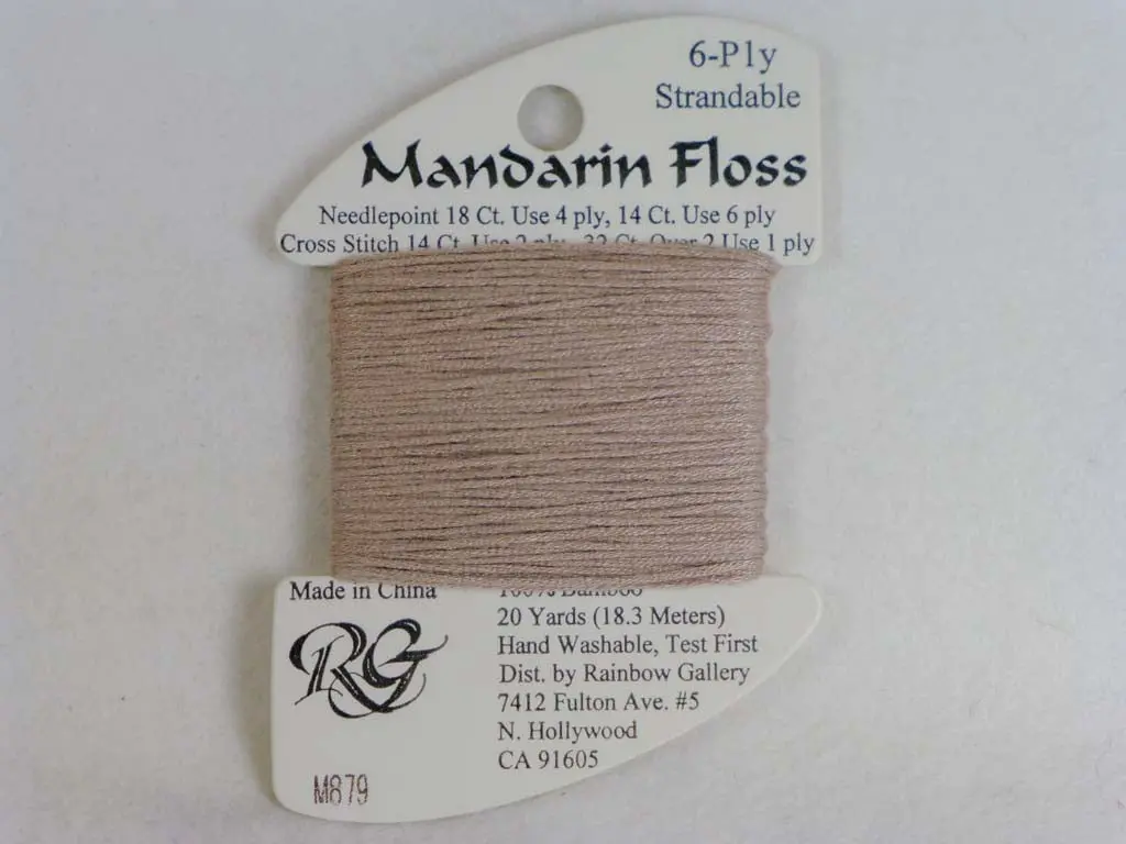 Mandarin Floss M879 Fawn 1