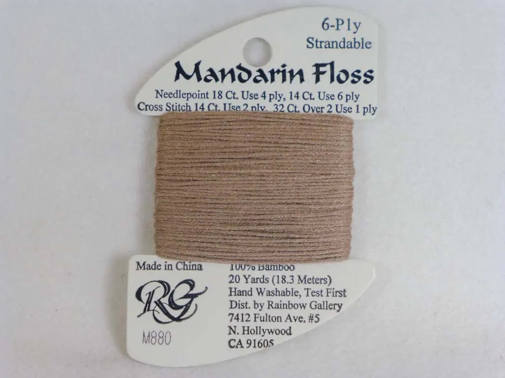 Mandarin Floss M880 Dark Fawn 1