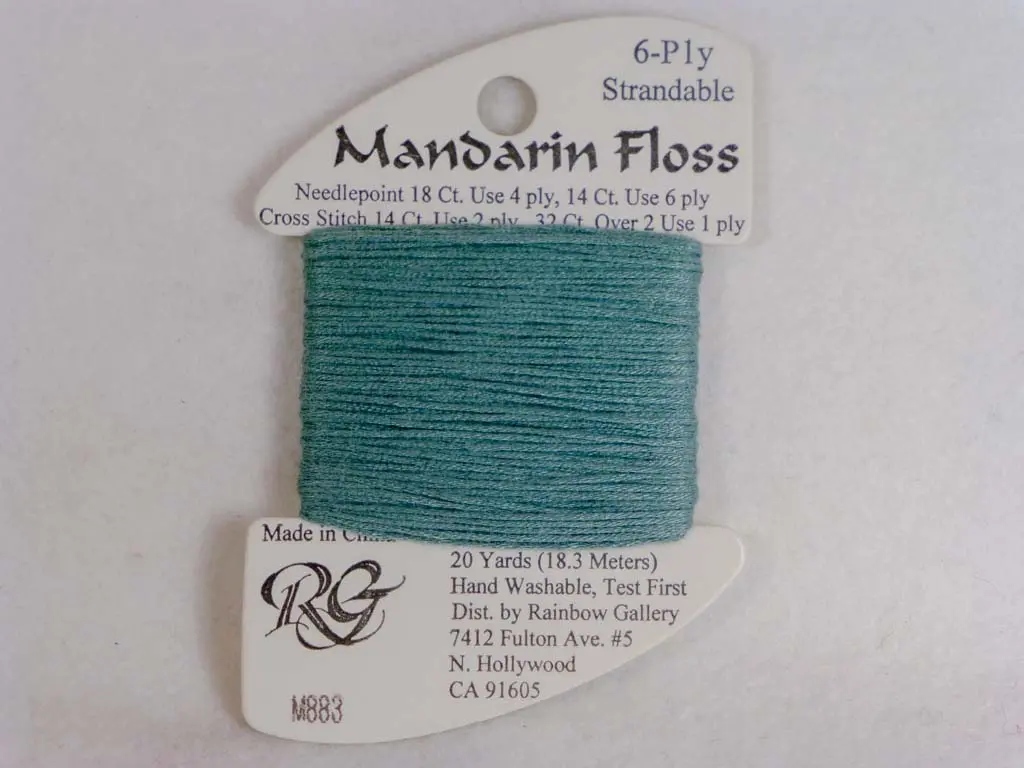 Mandarin Floss M883 Sage 1