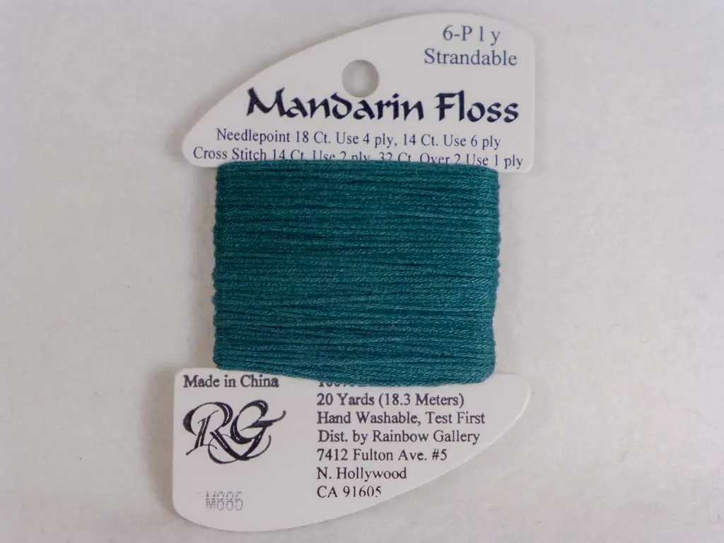 Mandarin Floss M885 Dark Sage 1