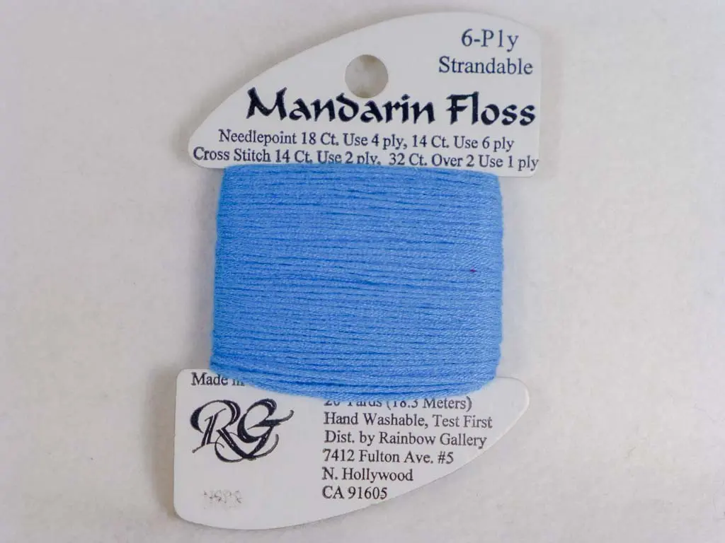 Mandarin Floss M888 Lite Electic Blue 1