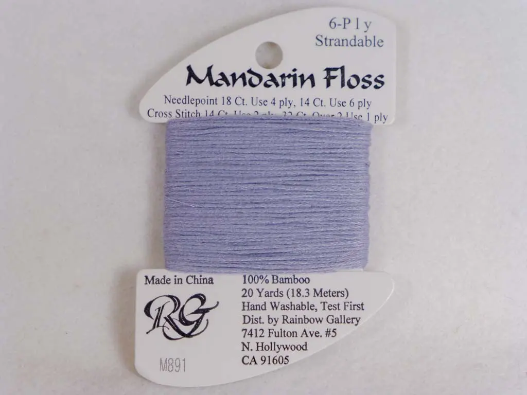 Mandarin Floss M891 Dark Pearl Gray 1