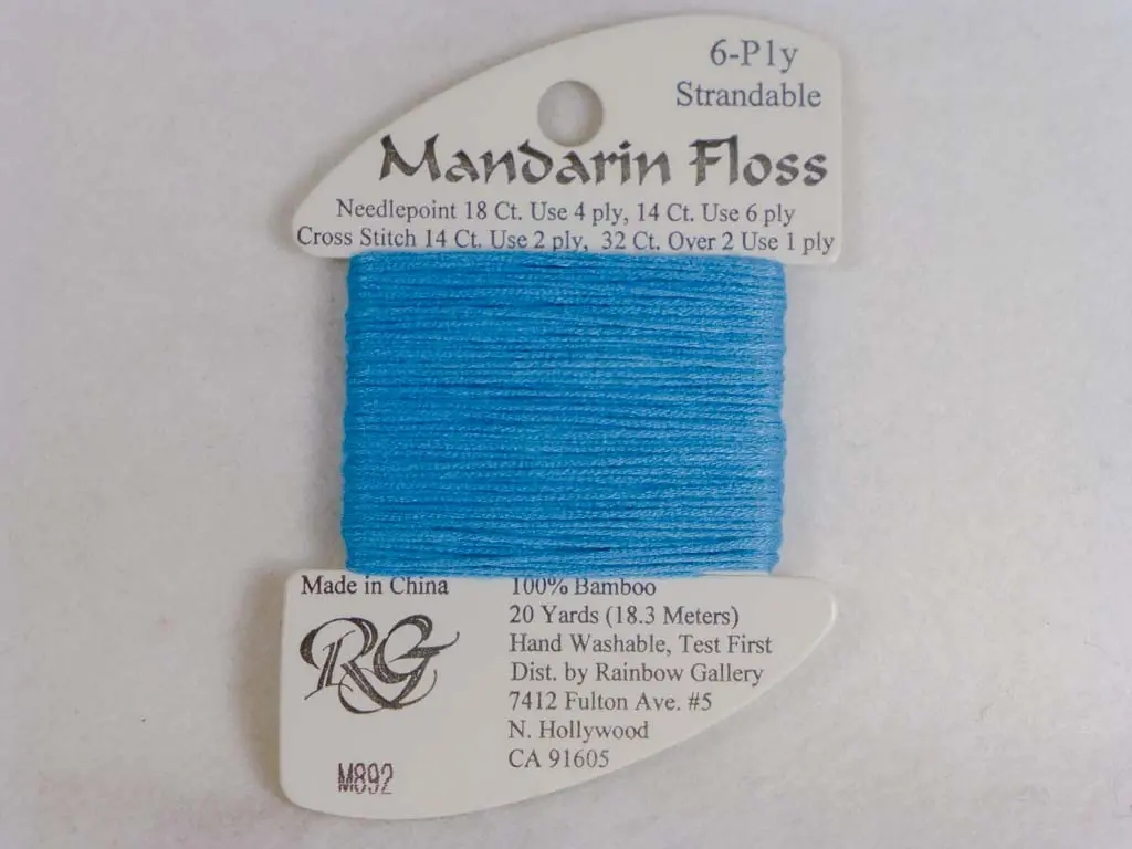 Mandarin Floss M892 Lite Teal 1