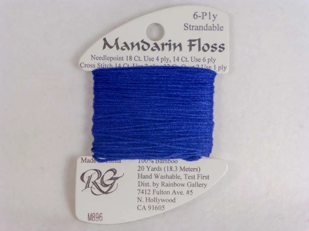 Mandarin Floss M896 Sapphire 1