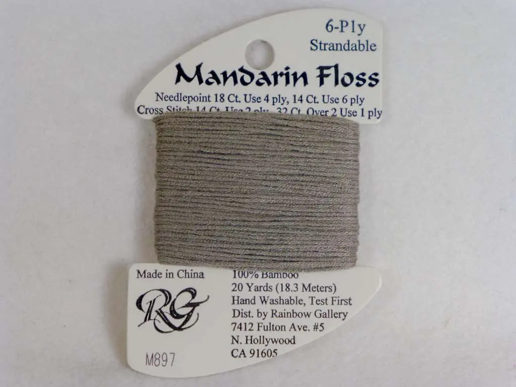 Mandarin Floss M897 Medium Taupe 1