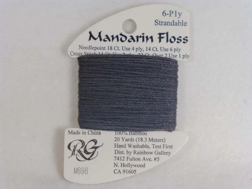 Mandarin Floss M898 Dark Taupe 1
