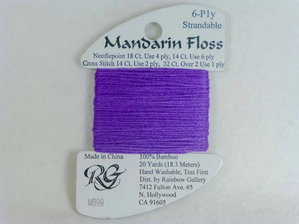 Mandarin Floss M899 Dark Antique Violet 1