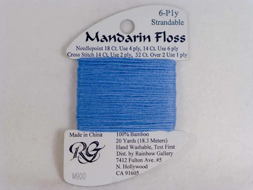 Mandarin Floss M900 Wedgewood 1