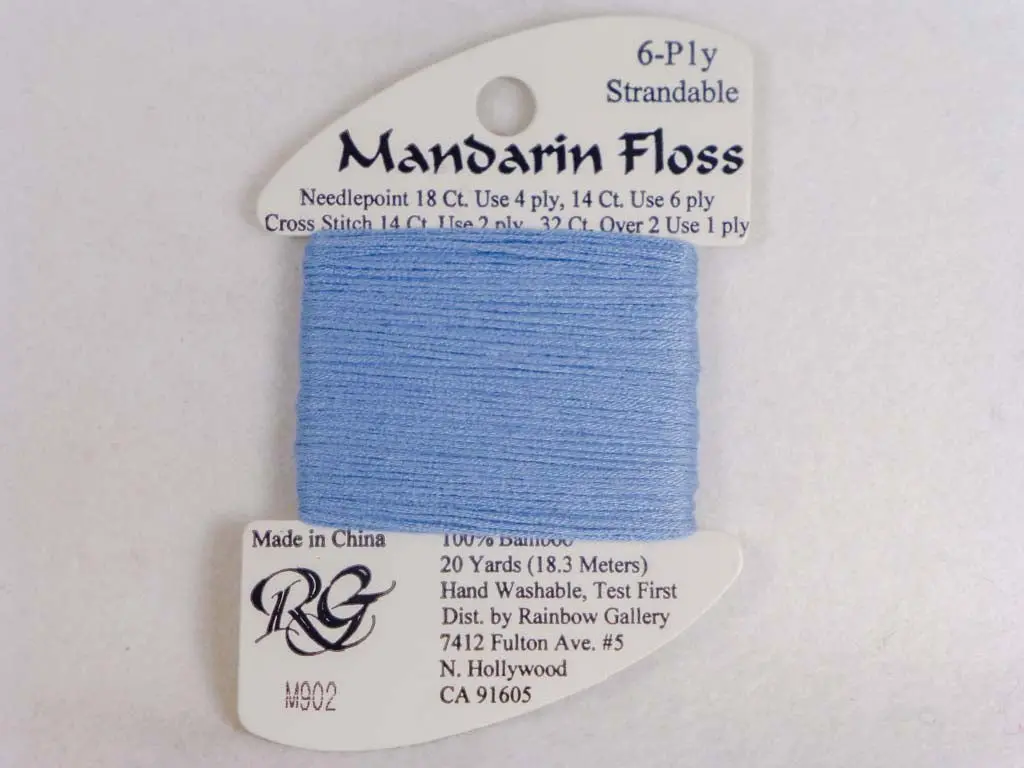 Mandarin Floss M902 Sky Blue 1