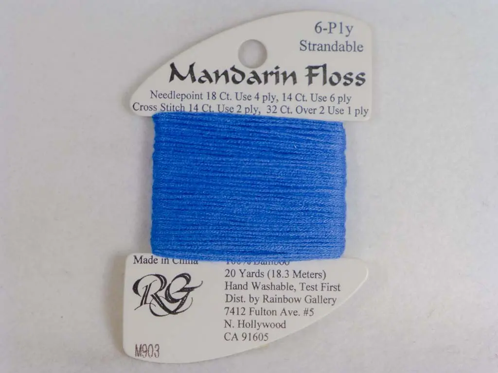 Mandarin Floss M903 Dark Sky Blue 1
