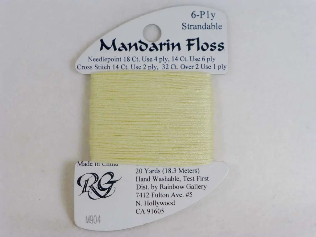 Mandarin Floss M904 Lite Yellow 1