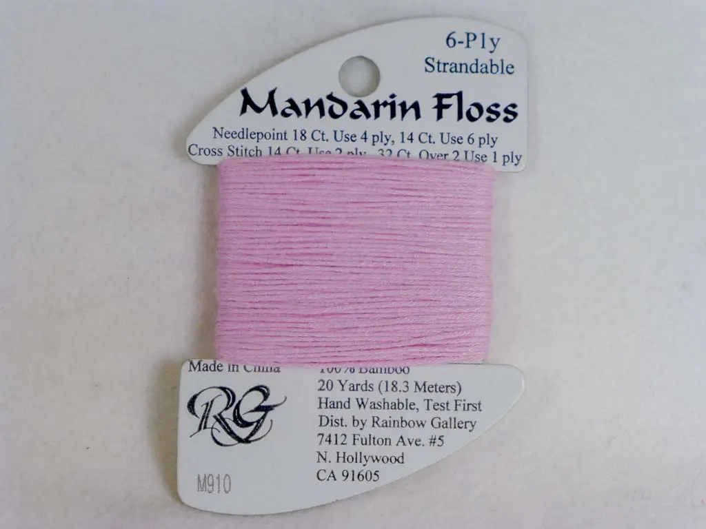 Mandarin Floss M910 Bubble Gum 1