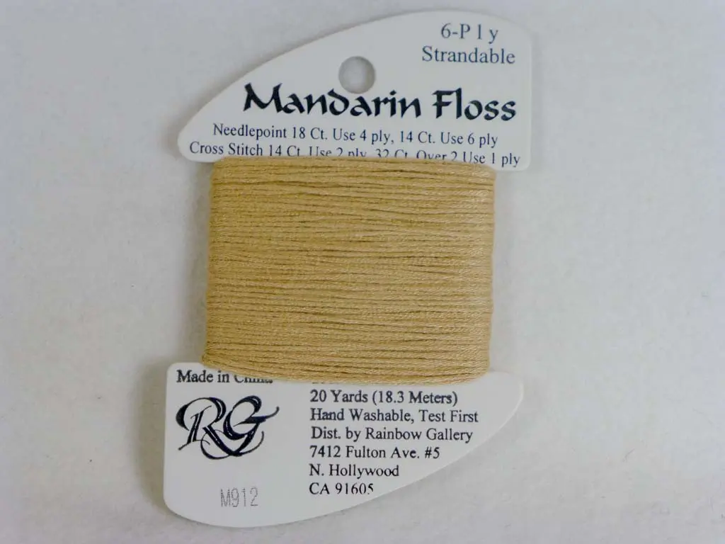 Mandarin Floss M912 Lite Camel 1
