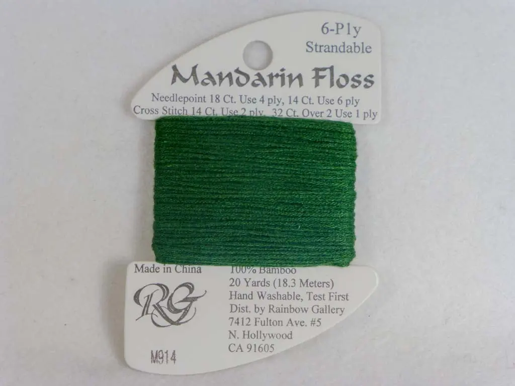 Mandarin Floss M914 Loden Green 1