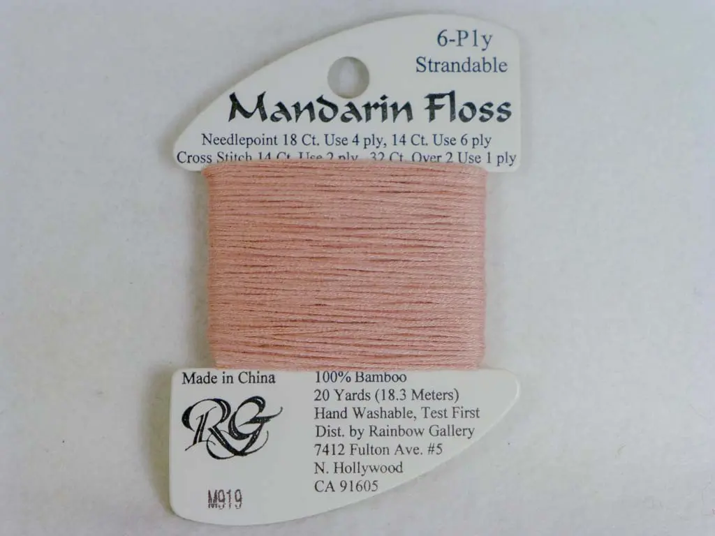 Mandarin Floss M919 Honey Bronze 1