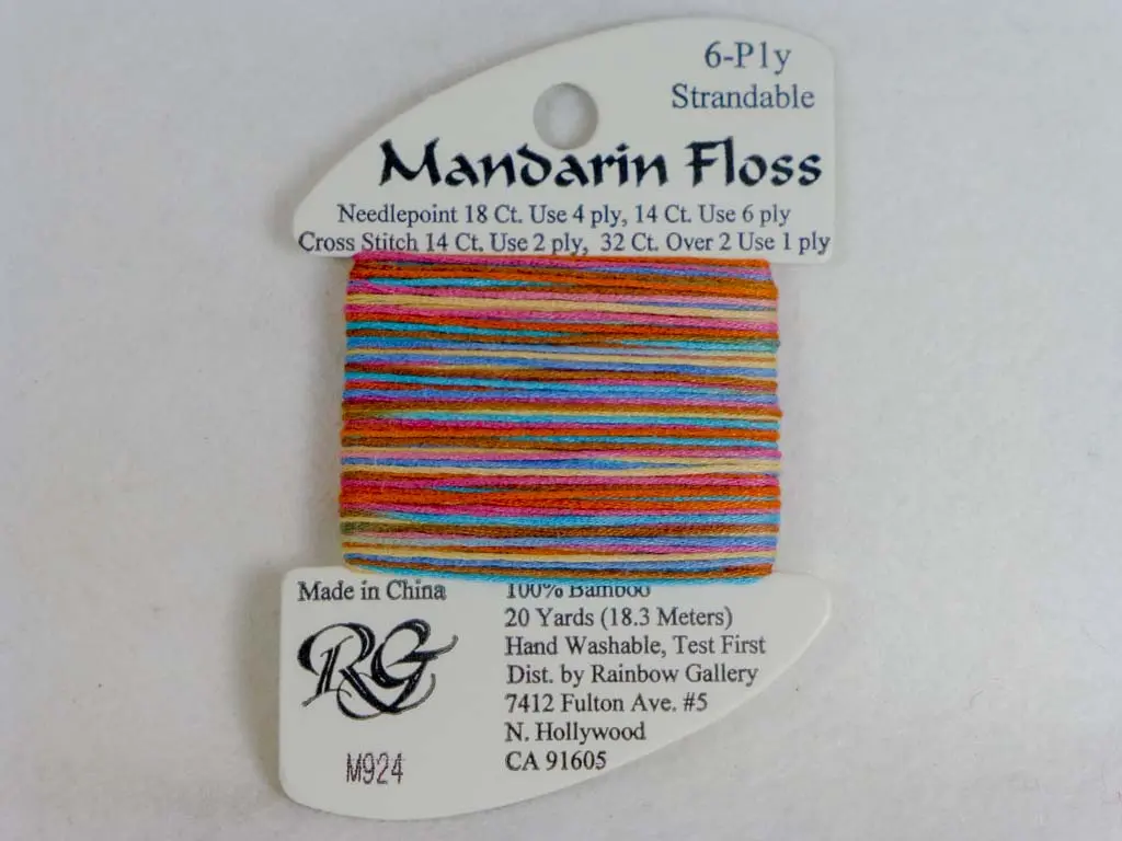 Mandarin Floss M924 Sunset 1