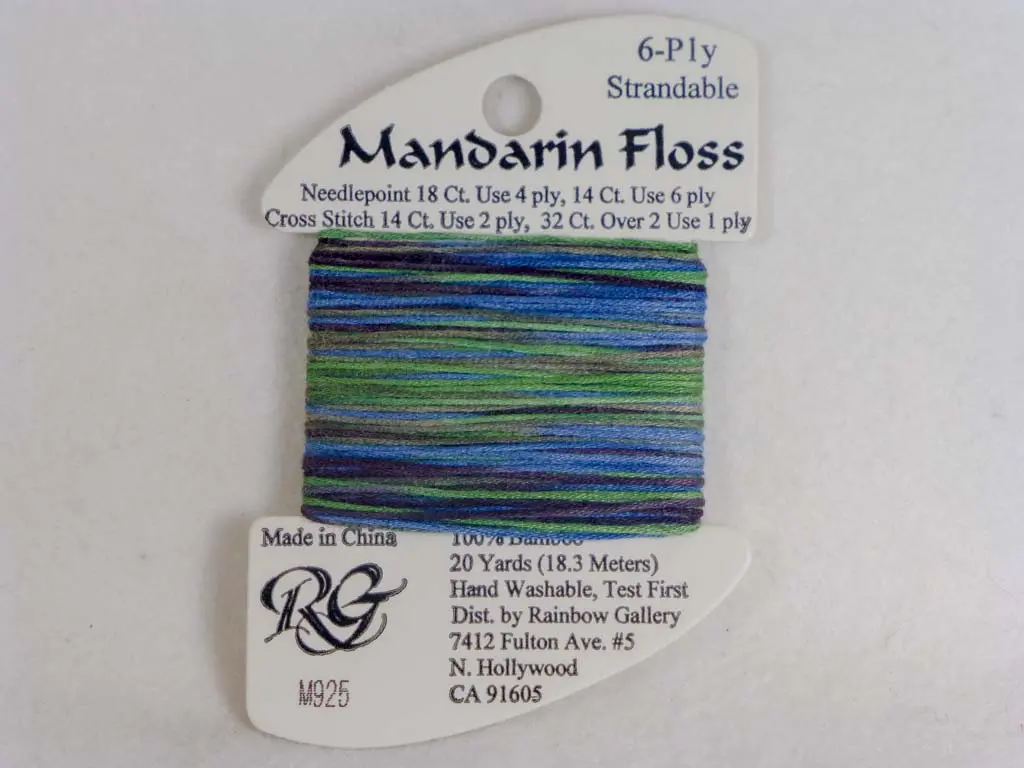 Mandarin Floss M925 Meadow Land 1