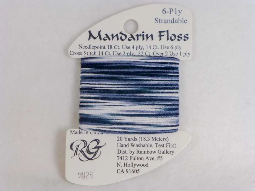 Mandarin Floss M926 Night Fall 1
