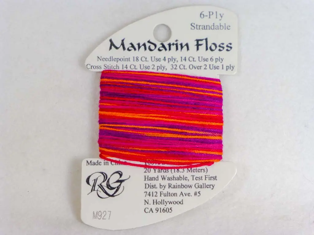 Mandarin Floss M927 Mardi Gras 1