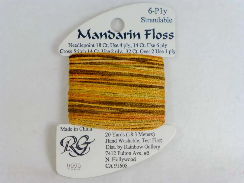 Mandarin Floss M929 Golden Hills 1