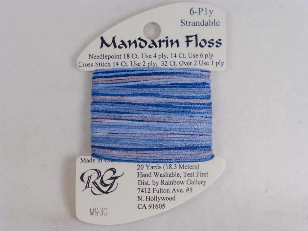 Mandarin Floss M930 Winter Sky 1