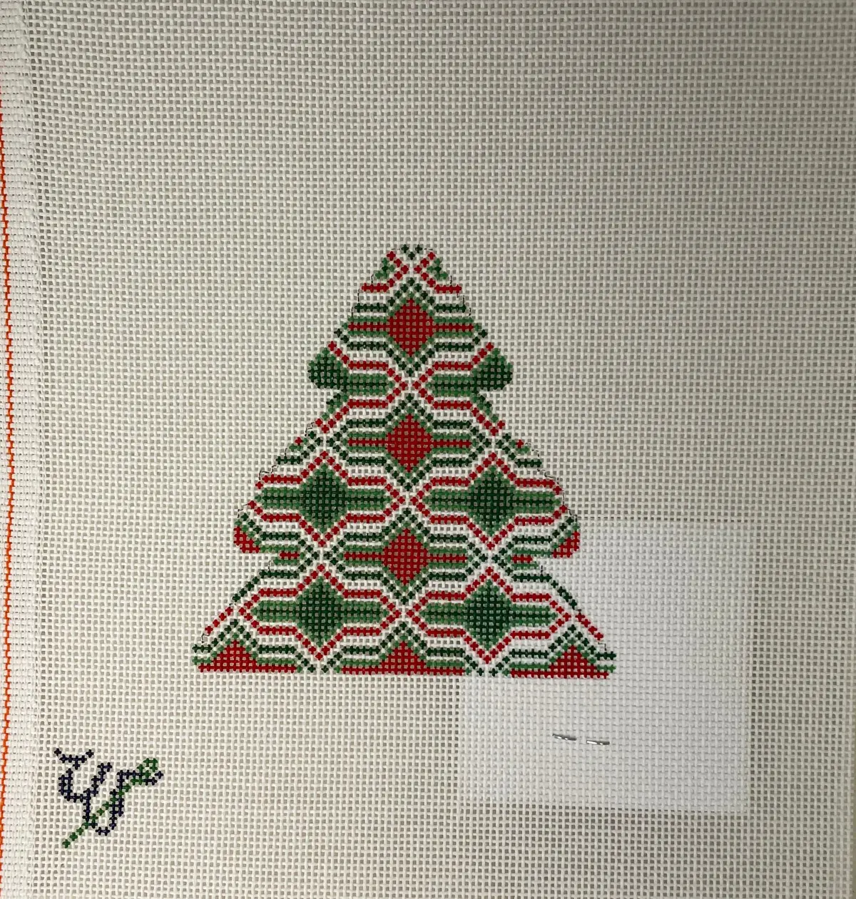 * Wipstitch Needleworks 004-3.5 Granada Tree 1
