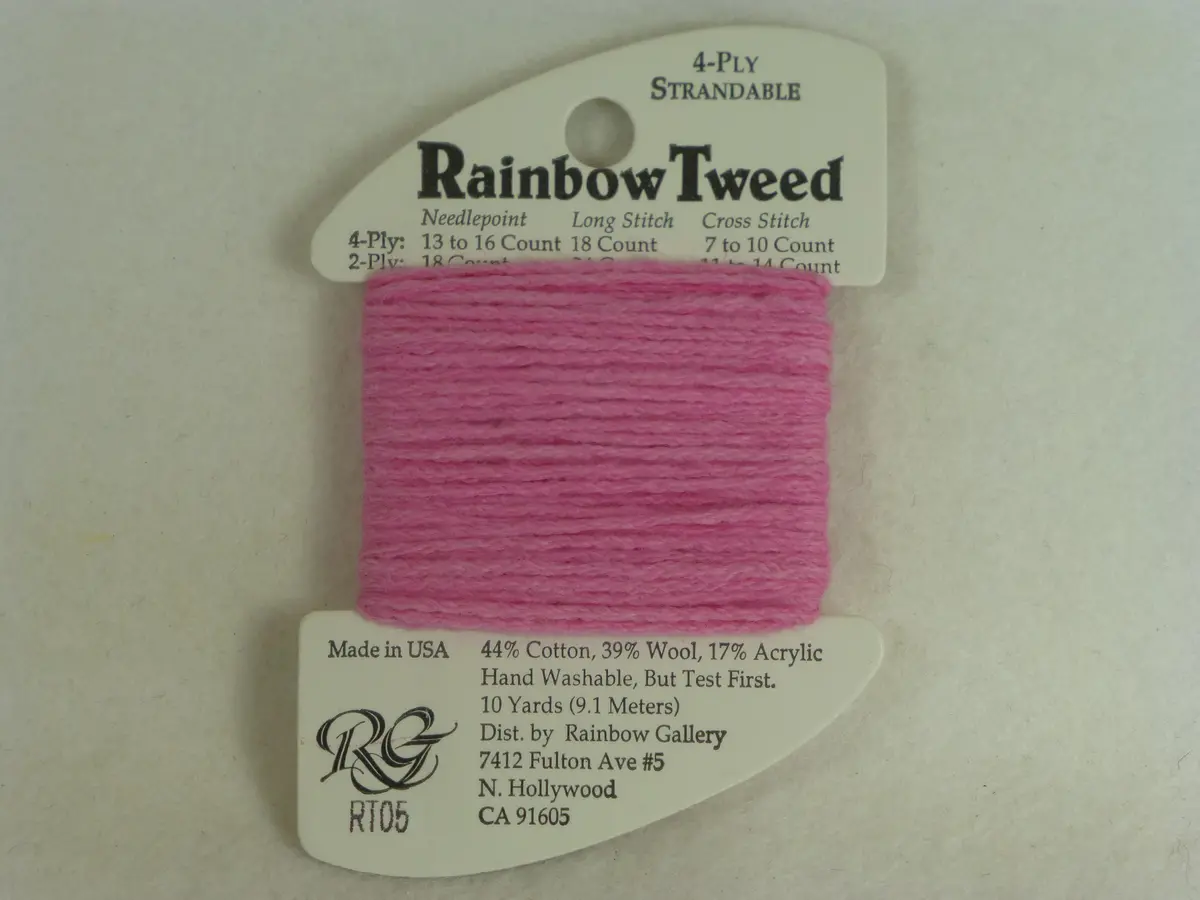 Rainbow Tweed Rt05 Pink 1