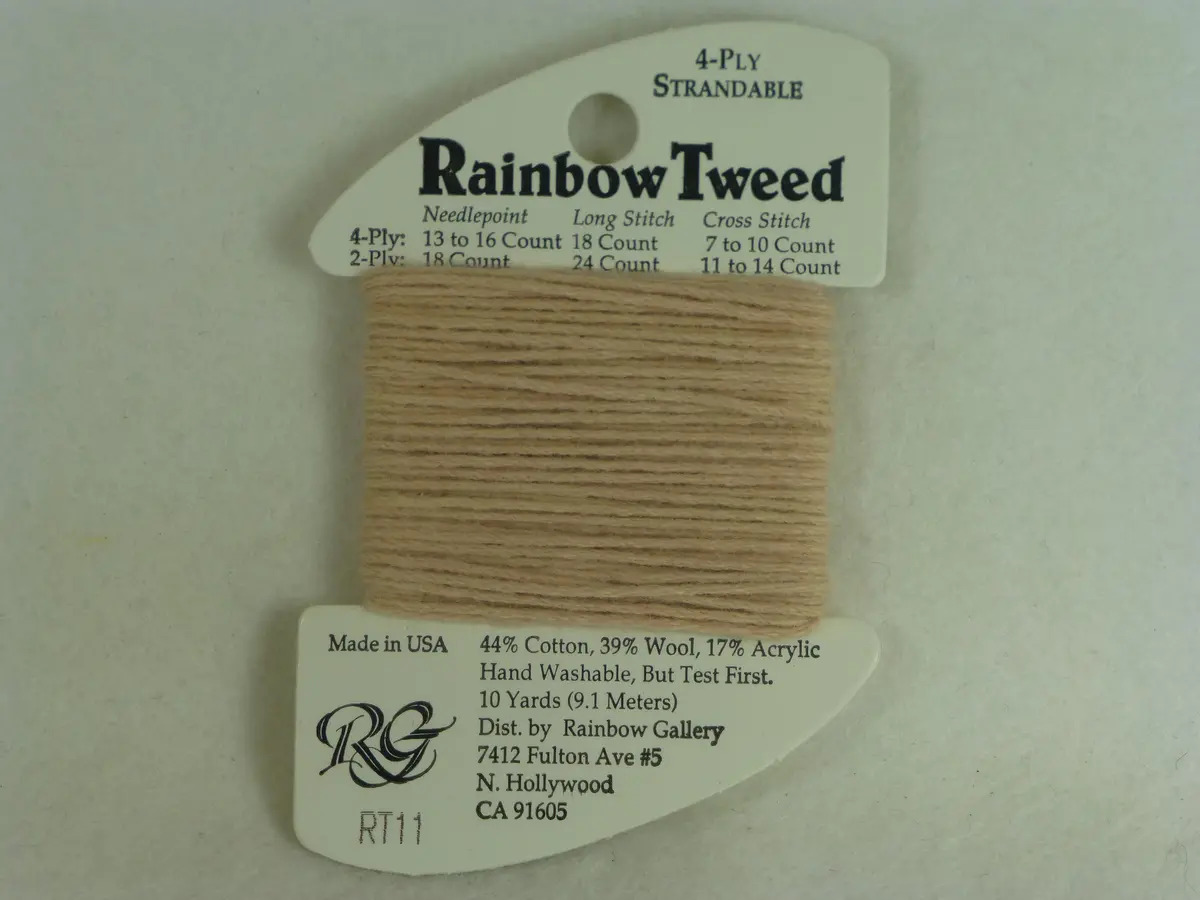 Rainbow Tweed Rt11 Tan 1