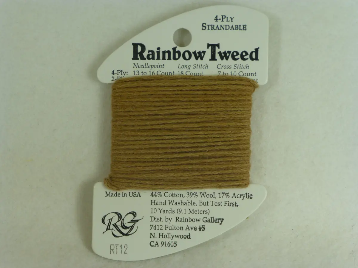 Rainbow Tweed Rt12 Dark Tan 1