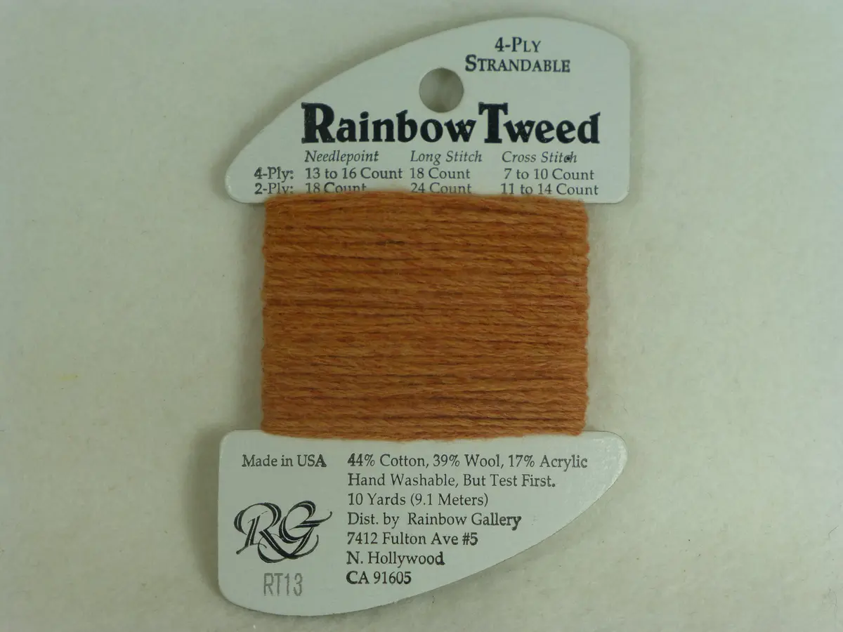Rainbow Tweed Rt13 Terra Cotta 1
