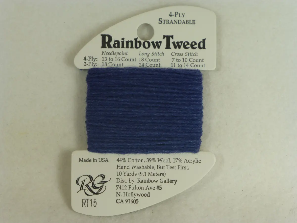 Rainbow Tweed Rt15 Denim 1