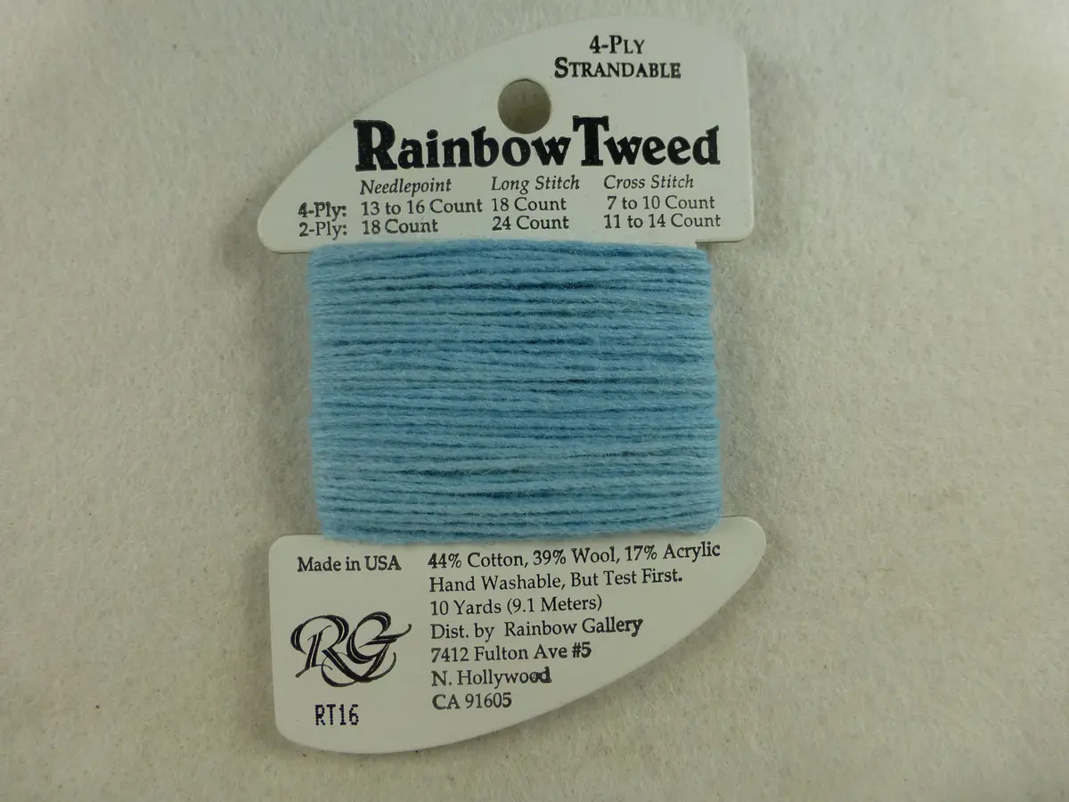 Rainbow Tweed Rt16 Baby Blue 1