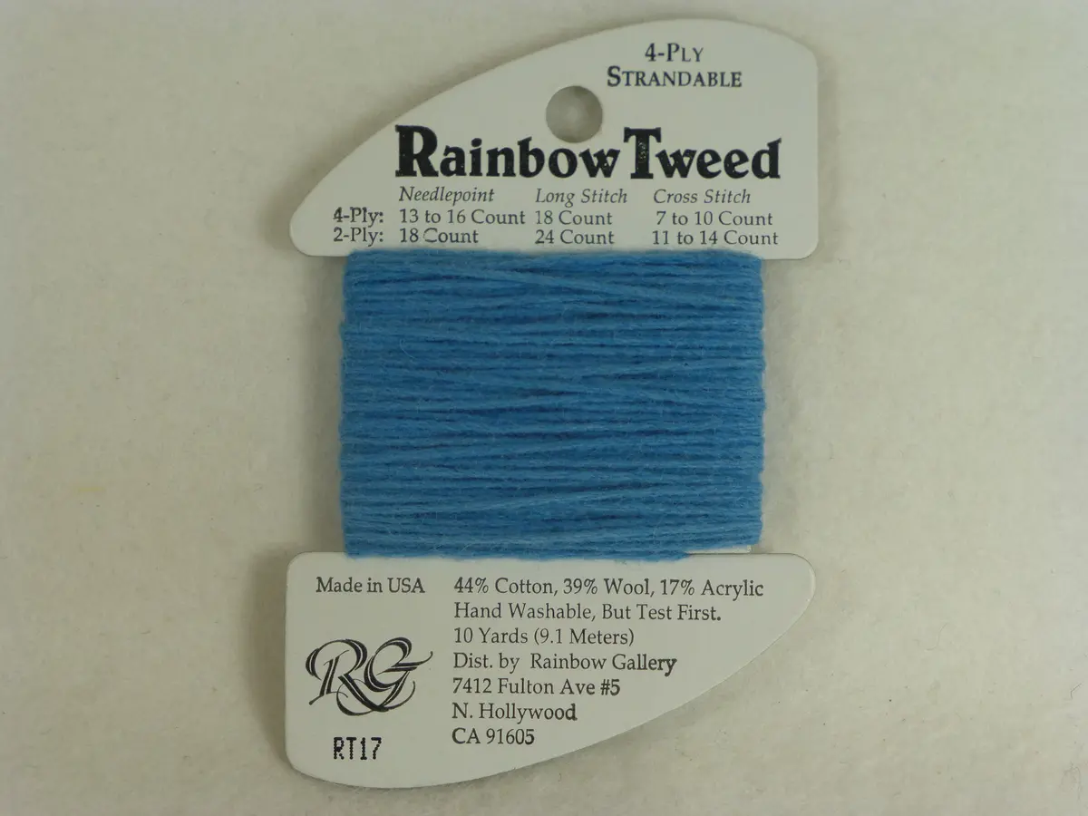 Rainbow Tweed Rt17 Blue 1