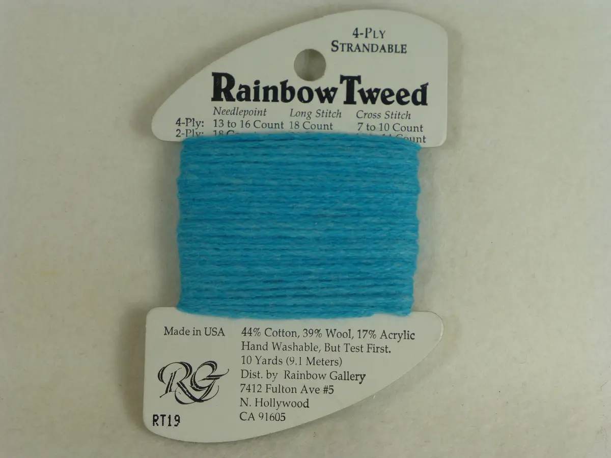 Rainbow Tweed Rt19 Dark Aqua 1