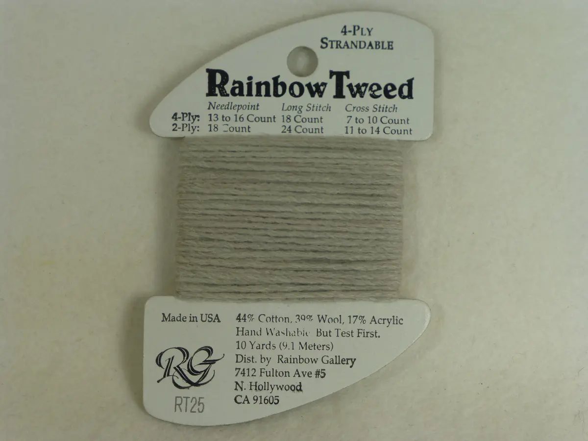Rainbow Tweed Rt25 Seafoam 1