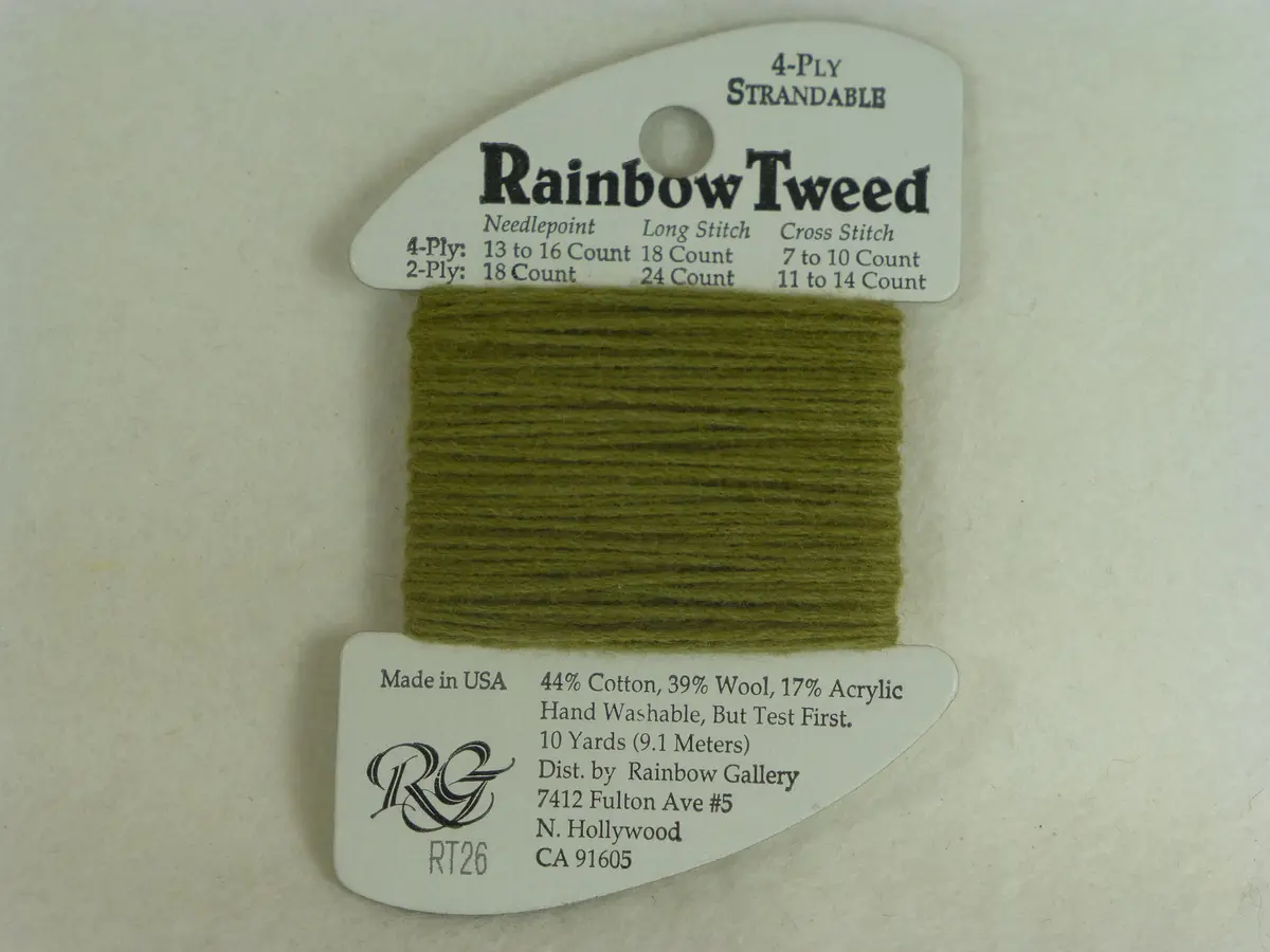 Rainbow Tweed Rt26 Sea Green 1
