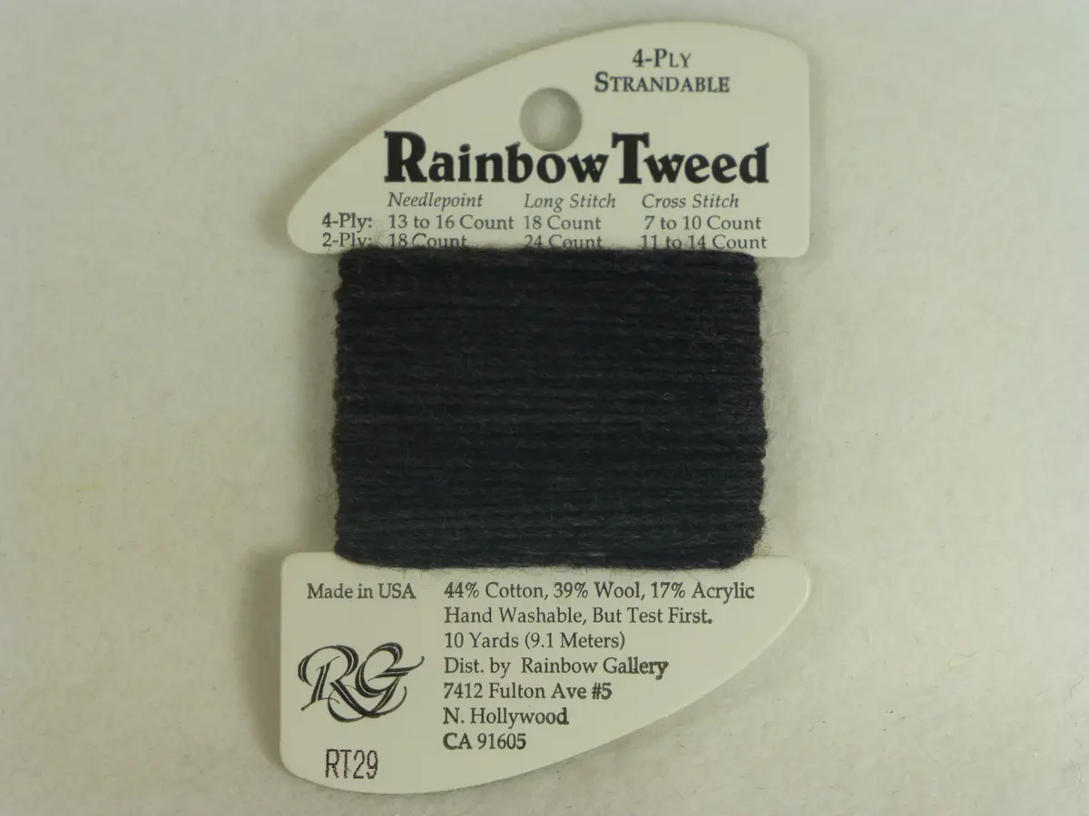 Rainbow Tweed Rt29 Midnight 1