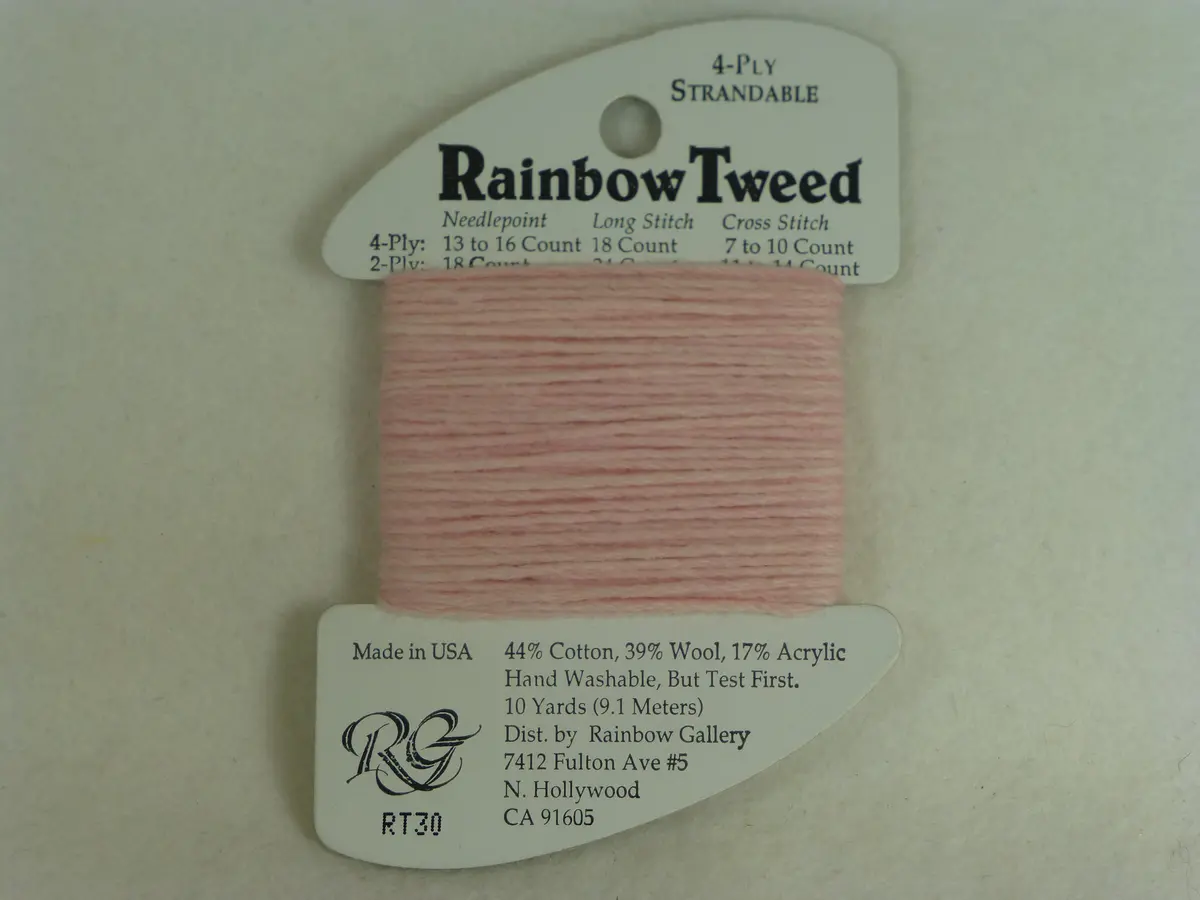 Rainbow Tweed Rt30 Baby Pink 1